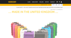 Desktop Screenshot of hardcase.com